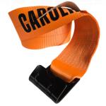 4 x 30' Strap with Flat Hook - Orange